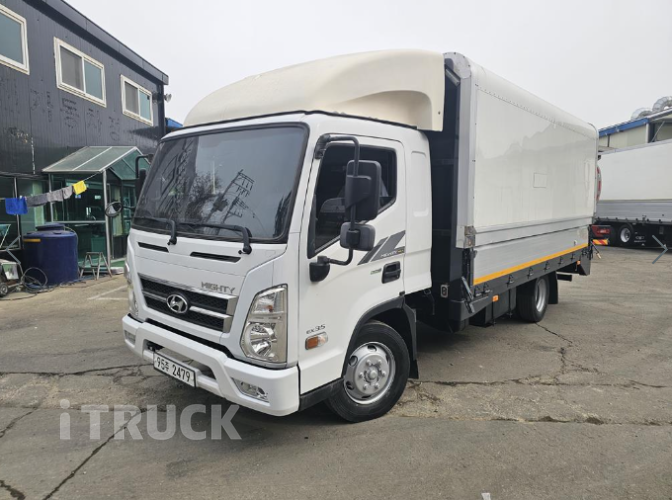 현대 올뉴마이티 3.5톤 윙바디 - 중고 트럭 매물 이미지