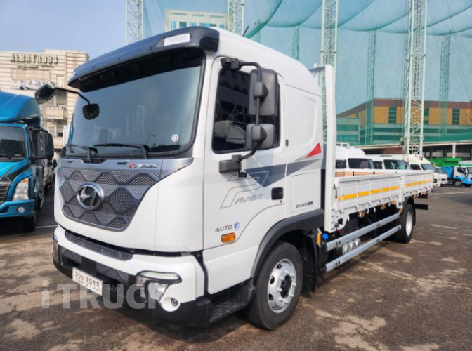 현대 파비스 300 단바리 카고 5톤 오토 - 중고 트럭 매물 이미지