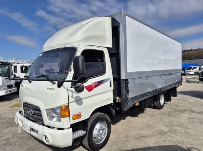 현대 이마이티 3.5톤 광폭 윙바디 일반캡 - 중고 트럭 매물 이미지