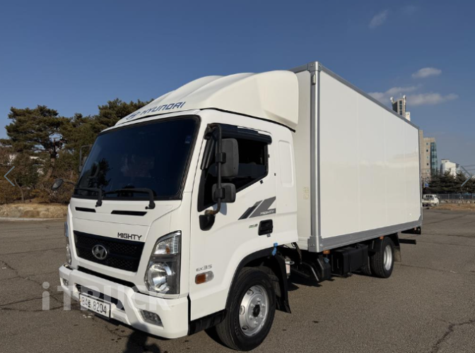 현대 올뉴마이티 3.5톤 표준탑 슈퍼캡 - 중고 트럭 매물 이미지