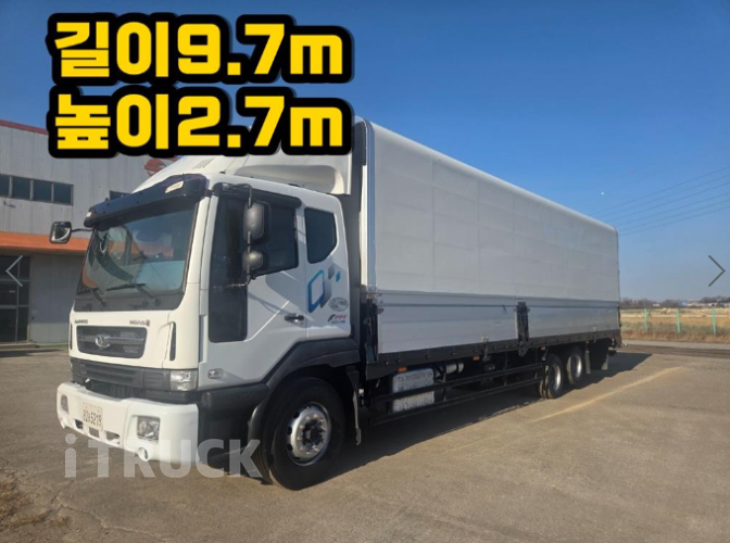 타타대우 노부스 280 후축 윙바디 5톤 수동 - 중고 트럭 매물 이미지