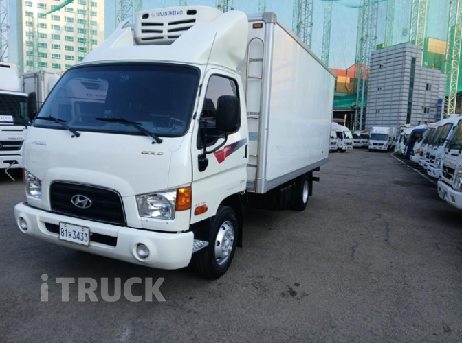 현대 이마이티 3.5톤 냉동탑 - 중고 트럭 매물 이미지