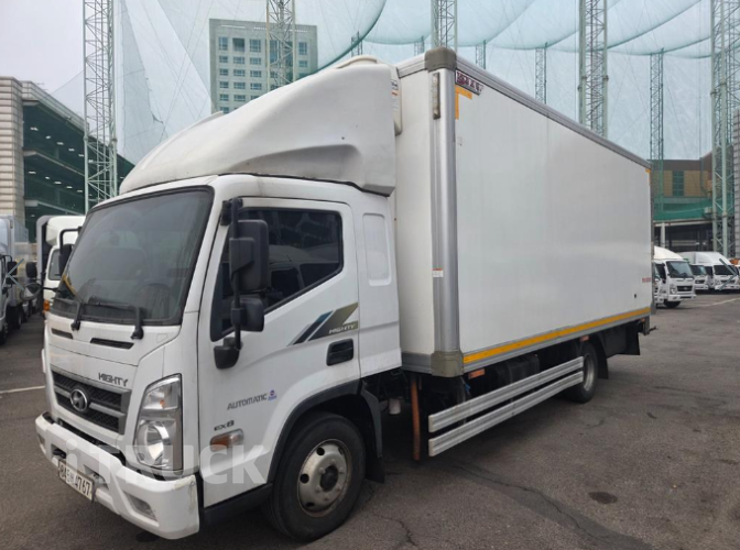 현대 마이티와이드 3.5톤 냉동탑 - 중고 트럭 매물 이미지