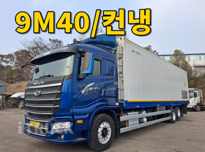 타타대우 맥쎈 후축 냉동탑 5톤 수동 - 중고 트럭 매물 이미지