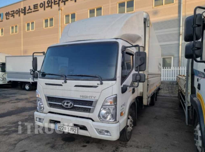 현대 마이티와이드 3.5톤 광폭 윙바디 - 중고 트럭 매물 이미지