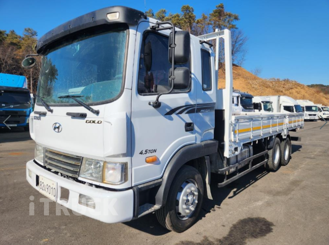 현대 메가트럭 270 앞축 카고 5톤 수동 - 중고 트럭 매물 이미지