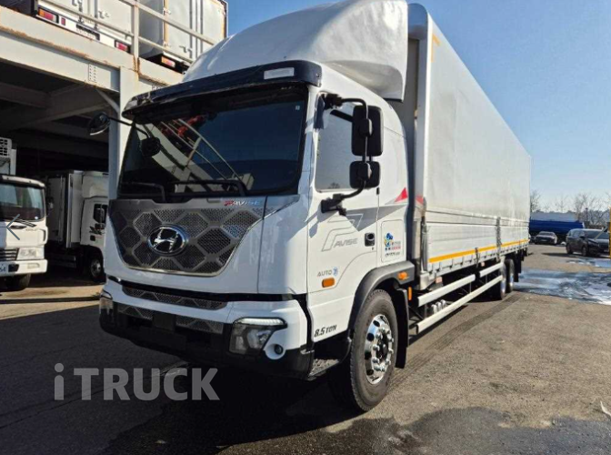 현대 파비스 325 후축 윙바디 5톤 오토 - 중고 트럭 매물 이미지