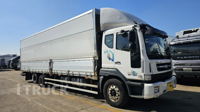 타타대우 노부스 280 후축 윙바디 8.5톤 수동 - 중고 트럭 매물 이미지