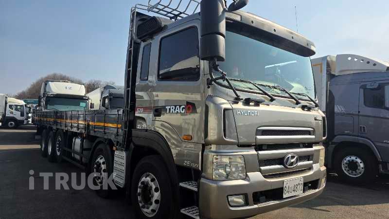 현대 트라고 520 앞축 카고 25톤 오토 - 중고 트럭 매물 이미지