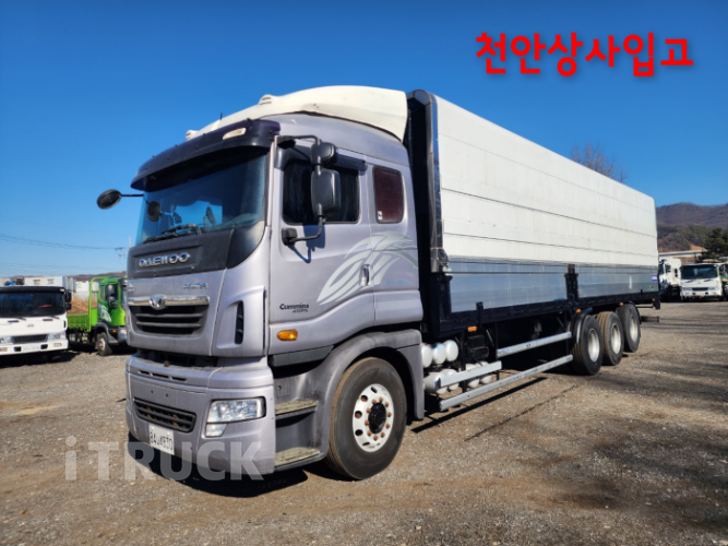 타타대우 프리마 410 후축 윙바디 16톤 오토 - 중고 트럭 매물 이미지