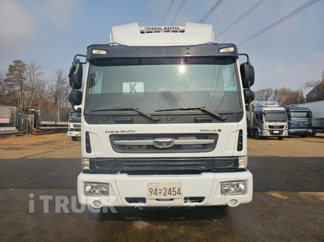 타타대우 노부스 280 후축 냉동윙 7.5톤 수동 - 중고 트럭 매물 이미지