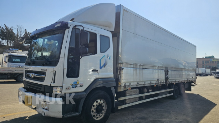 타타대우 노부스 280 후축 윙바디 8.5톤 오토 - 중고 트럭 매물 이미지