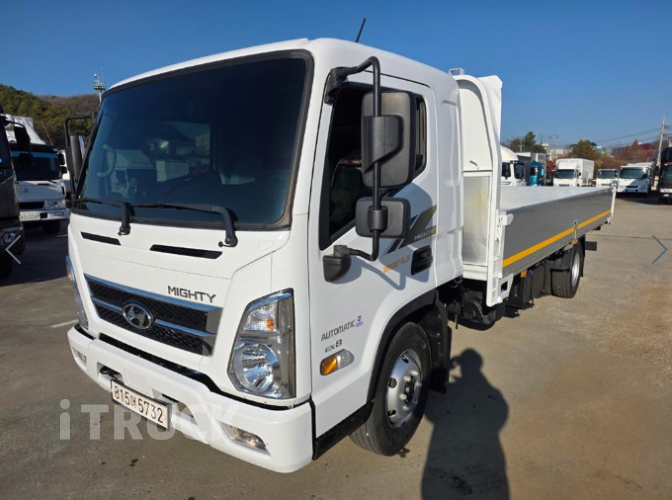 현대 마이티와이드 3.5톤 광폭 카고 슈퍼캡 - 중고 트럭 매물 이미지