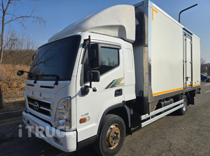 현대 올뉴마이티 3.5톤 광폭 윙바디 슈퍼캡 - 중고 트럭 매물 이미지