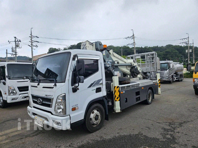 현대 고소작업차 없음(순정) 올뉴마이티 3.5톤 - 중고 트럭 매물 이미지