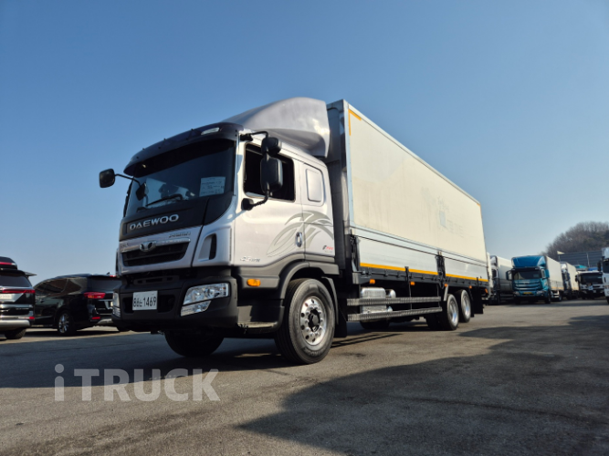 타타대우 프리마 고하중 280 단바리 윙바디 4.5톤 수동 - 중고 트럭 매물 이미지