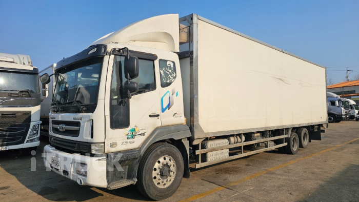 타타대우 노부스 280 후축 냉장윙 7.5톤 수동 - 중고 트럭 매물 이미지