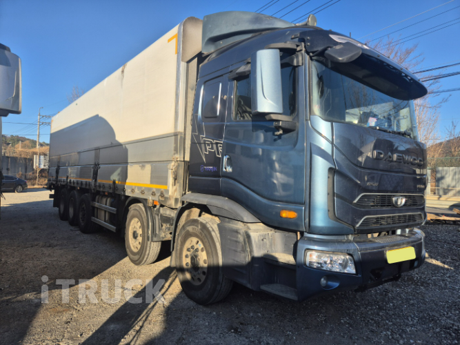 타타대우 프리마 480 앞축 상승윙바디 25톤 오토 - 중고 트럭 매물 이미지