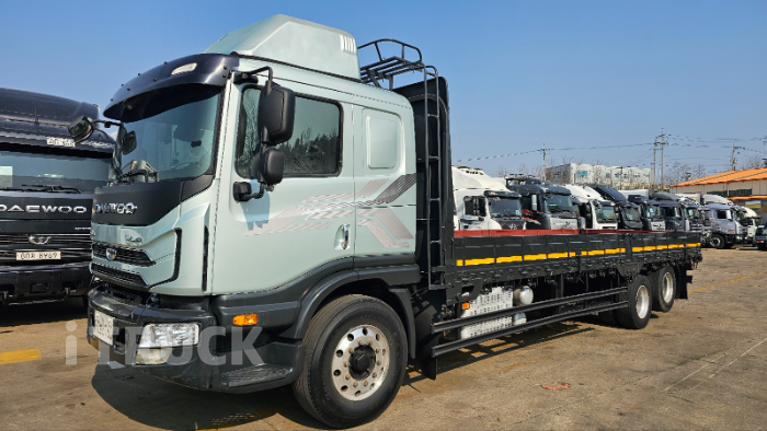 타타대우 프리마 고하중 280 후축 카고 7.5톤 수동 - 중고 트럭 매물 이미지