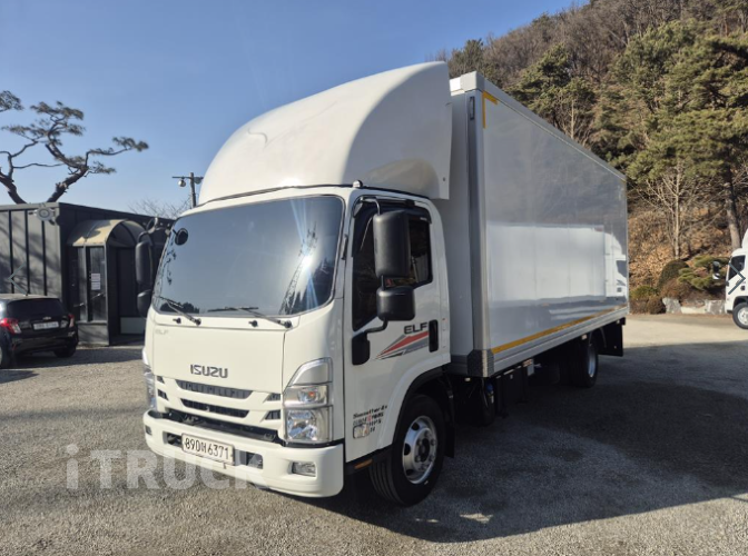 이스즈 엘프 3.5톤 익스하이탑 - 중고 트럭 매물 이미지