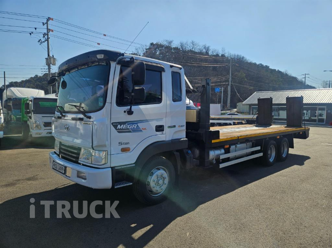 현대 셀프로더 메가트럭 5톤 - 중고 트럭 매물 이미지