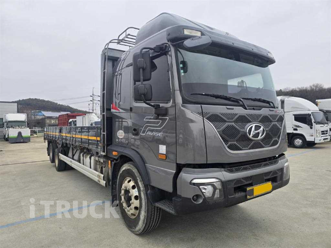 현대 파비스 후축 카고 5톤 오토 - 중고 트럭 매물 이미지