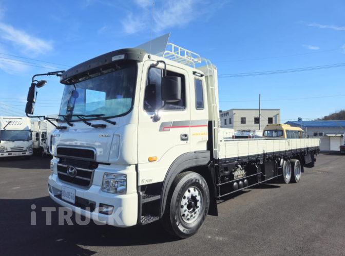 현대 메가트럭 280 앞축 카고 5톤 수동 - 중고 트럭 매물 이미지