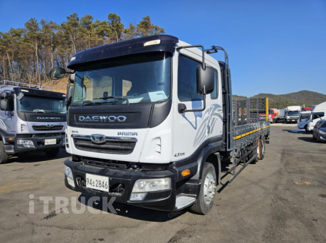 타타대우 어부바카 노부스 5톤 - 중고 트럭 매물 이미지