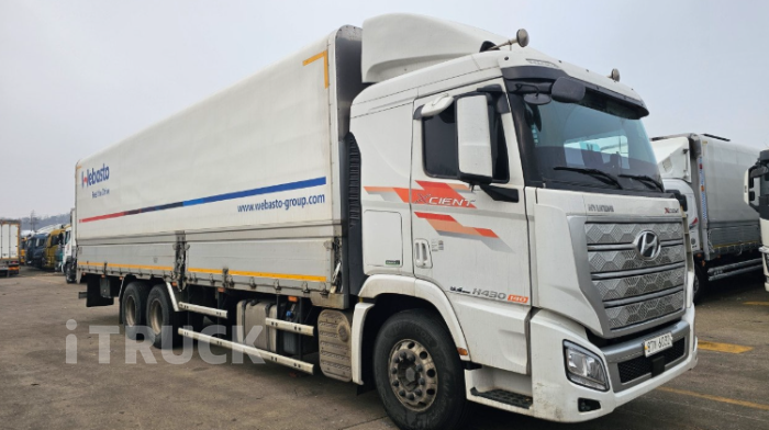 현대 엑시언트 430 십바리 윙바디 14톤 오토 - 중고 트럭 매물 이미지