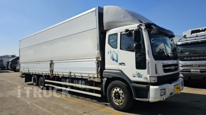 타타대우 노부스 280 후축 윙바디 8.5톤 수동 - 중고 트럭 매물 이미지