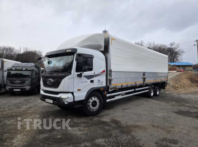 현대 파비스 325 단바리 상승윙바디 9.5톤 오토 - 중고 트럭 매물 이미지