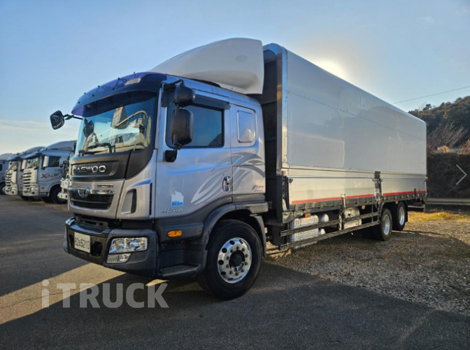 타타대우 프리마 280 후축 윙바디 4.5톤 오토 - 중고 트럭 매물 이미지