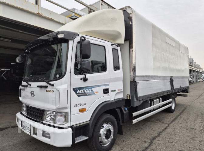 현대 메가트럭 280 단바리 윙바디 5톤 수동 - 중고 트럭 매물 이미지