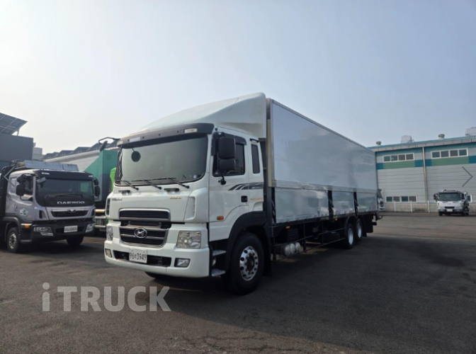 현대 메가트럭 와이드캡 280 후축 윙바디 5톤 수동 - 중고 트럭 매물 이미지