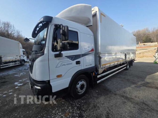 현대 파비스 280 단바리 윙바디 5톤 수동 - 중고 트럭 매물 이미지