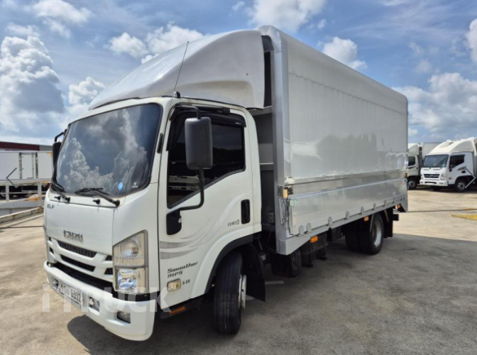 이스즈 엘프 3.5톤 윙바디 슬리퍼캡(더블캡, 크루캡) - 중고 트럭 매물 이미지