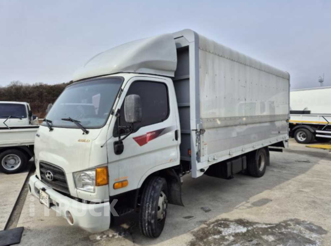 현대 이마이티 3.5톤 윙바디 일반캡 - 중고 트럭 매물 이미지