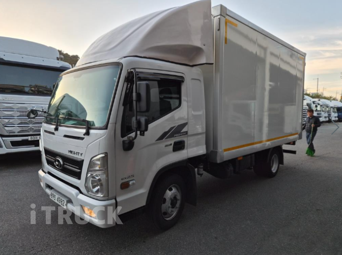 현대 올뉴마이티 2.5톤 익스하이탑 슈퍼캡 - 중고 트럭 매물 이미지