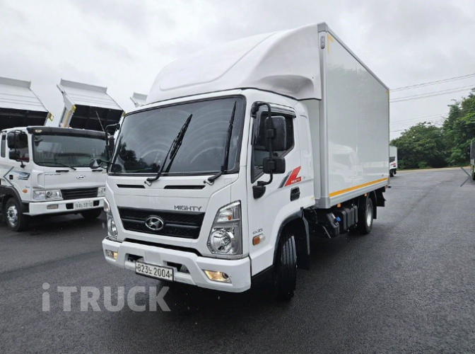 현대 올뉴마이티 3.5톤 익스하이탑 슈퍼캡 - 중고 트럭 매물 이미지