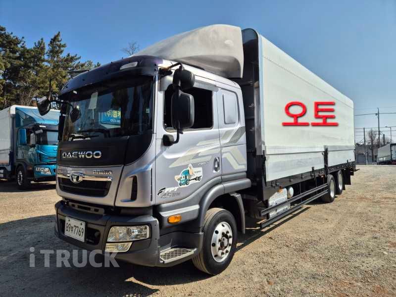 타타대우 프리마 280 후축 윙바디 4.5톤 오토 - 중고 트럭 매물 이미지