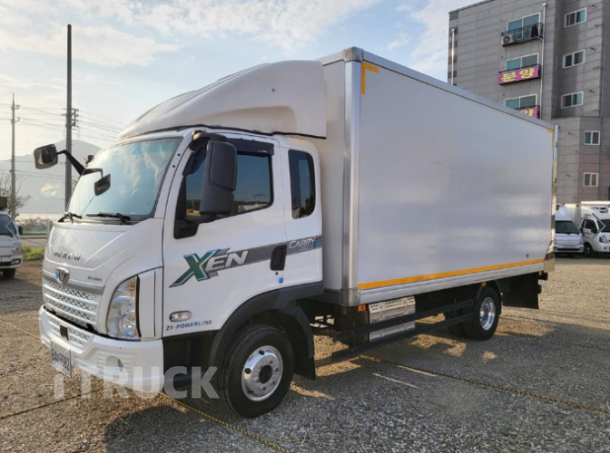 타타대우 더쎈 3톤 광폭 냉동탑 - 중고 트럭 매물 이미지