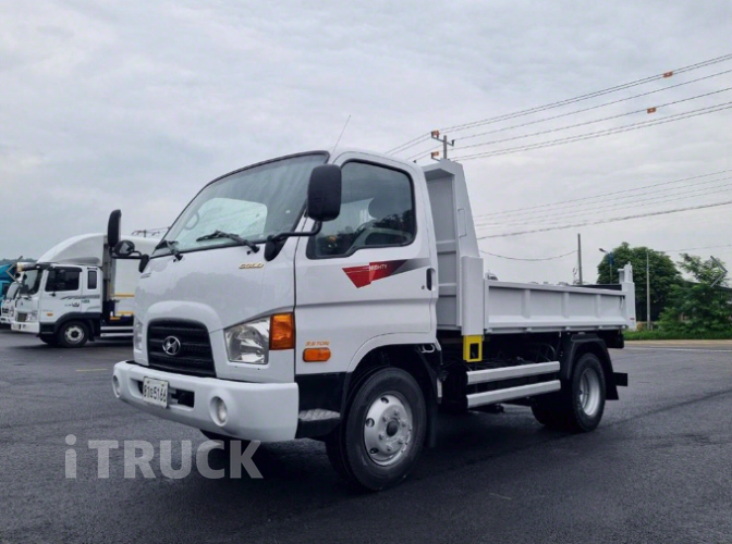 현대 이마이티 화물덤프 3.5톤 - 중고 트럭 매물 이미지