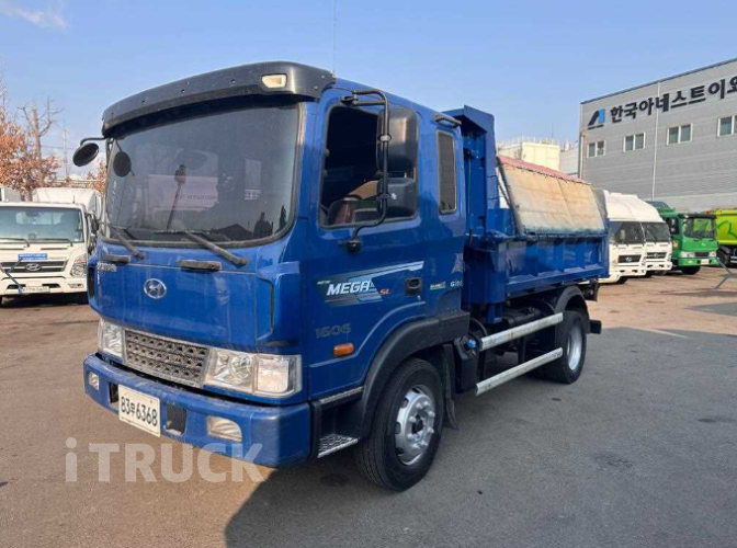 현대 메가트럭 화물덤프 5톤 - 중고 트럭 매물 이미지