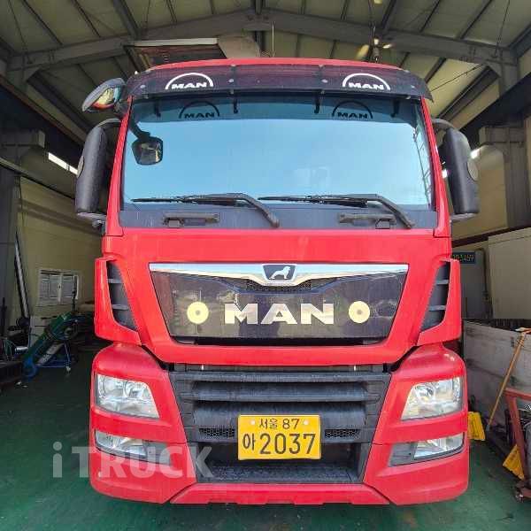 만 TGS 500 후축 윙바디 21톤 오토 - 중고 트럭 매물 이미지