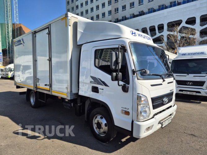 현대 올뉴마이티 3.5톤 익스하이탑 슈퍼캡 - 중고 트럭 매물 이미지