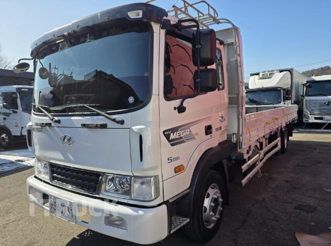 현대 메가트럭 280 앞축 카고 5톤 수동 - 중고 트럭 매물 이미지