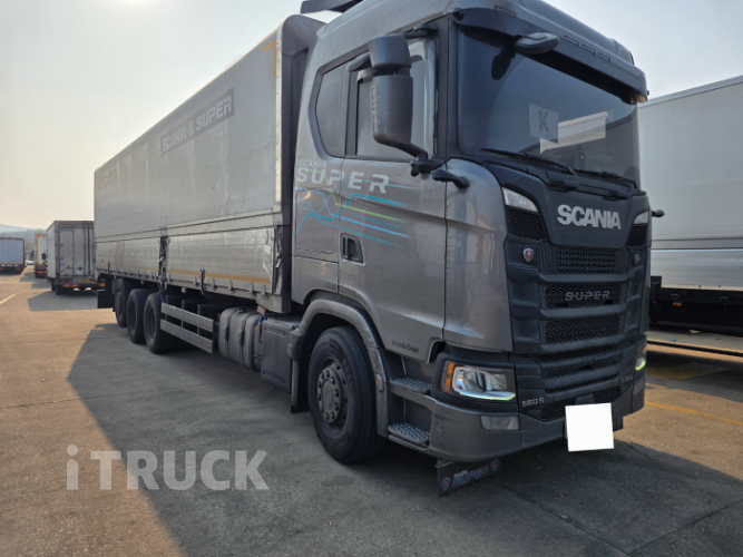 스카니아 S 560 후축 윙바디 21톤 오토 - 중고 트럭 매물 이미지