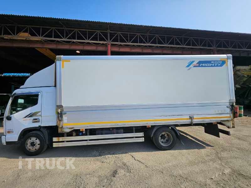 현대 마이티와이드 3.5톤 광폭 윙바디 슈퍼캡 - 중고 트럭 매물 이미지