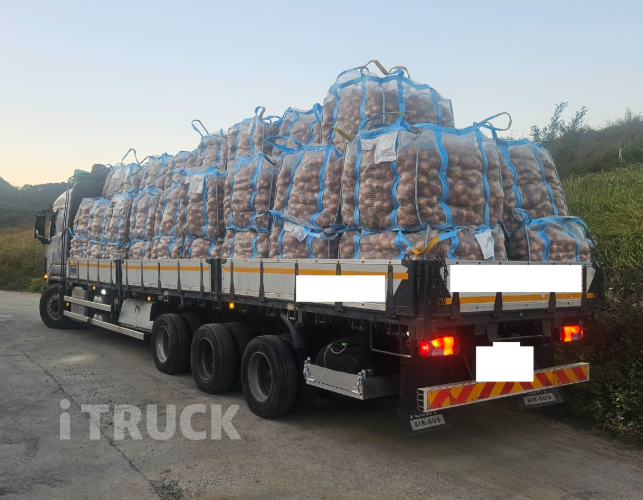 타타대우 프리마 360 후축 카고 9.5톤 오토 - 중고 트럭 매물 이미지