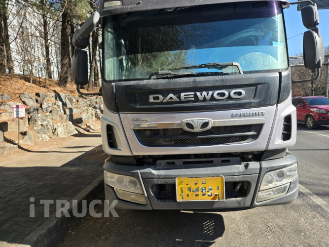 타타대우 프리마 280 앞축 카고 4.5톤 수동 - 중고 트럭 매물 이미지